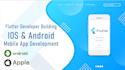 be flutter mobile app developer, android, ios app developer