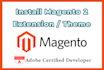 install magento 2 extension, plugin and theme