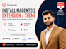 install and configure magento 2 extensions, modules, and themes