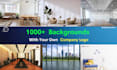 create zoom virtual and google meet background