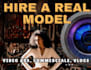 be your professional on camera talent for your brand