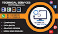 data handling  data entry graphic designing and composing