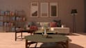 make 3d interior and exterior design and renders