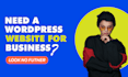 develop a stunning website for small business