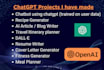 develop ai chatbot using chatgpt on whatsapp, wordpress, wix