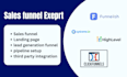 ghl funnel ghl landing page gohighlevel automation systeme io sales funnel
