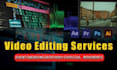 edit your event and wedding footage quickly and professionally