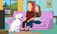 draw a family portrait in family guy style