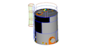 design and make fabrication drawing of API 650 storage tank