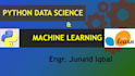 do data science and machine learning using python pandas matplotlib