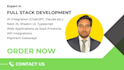 be expert ai software developer ai saas, and chatbot