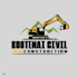 make real estate, construction, excavation logo for you