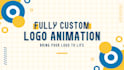 make custom logo animation for your business