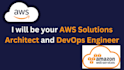 be your AWS solutions architect and devops engineer
