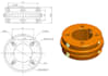 create a technical drawing