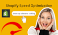 speed up shopify store and shopify website speed optimization