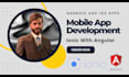 develop ionic android application with angular