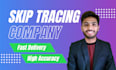 real estate skip tracing