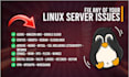 setup and also fix your linux server issues