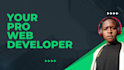 be your professional web developer