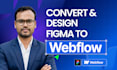 convert figma design to webflow website