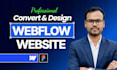 convert figma design to webflow website