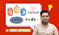 teach web development with PHP laravel