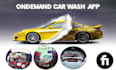 develop ondemand car wash app, booking app and website