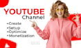 youtube channel  monetization promotion
