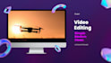 do professional video editing