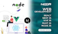 be your front end web developer using react js next js I can start immediately