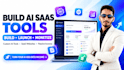 develop ai content writing tools website for passive income