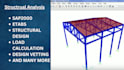 design and analyze any structure using sap2000 and etabs