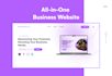 do complete website design for your business