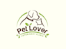make creative pet, dog, cat and animal logo design