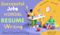 write and boost your resume, cv, cover letter and linkedin