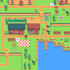 create pixel art game chara, sprite, UI and tileset