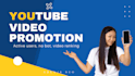 do organic youtube video promotion