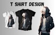 create tshirt designs using ai with realistic mockup