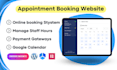 install amelia booking plugin and create an appointment booking website
