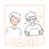 draw the chibi character from your photos