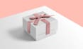 design professional gift card box packaging with 3d mockup