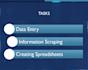 data analyzing and scraping