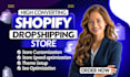 design redesign shopify store shopify dropshipping store shopify website