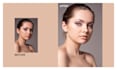 do professional portrait model retouching