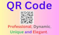 design a custom qr code for business with your logo