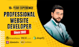 design wordpress website or woocommerce website urgently