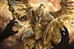 draw illustration of dark fantasy, manga, dnd, medieval art