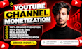 fast complete youtube channel monetization requirements