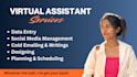 be your professional virtual assistant and personal administrative